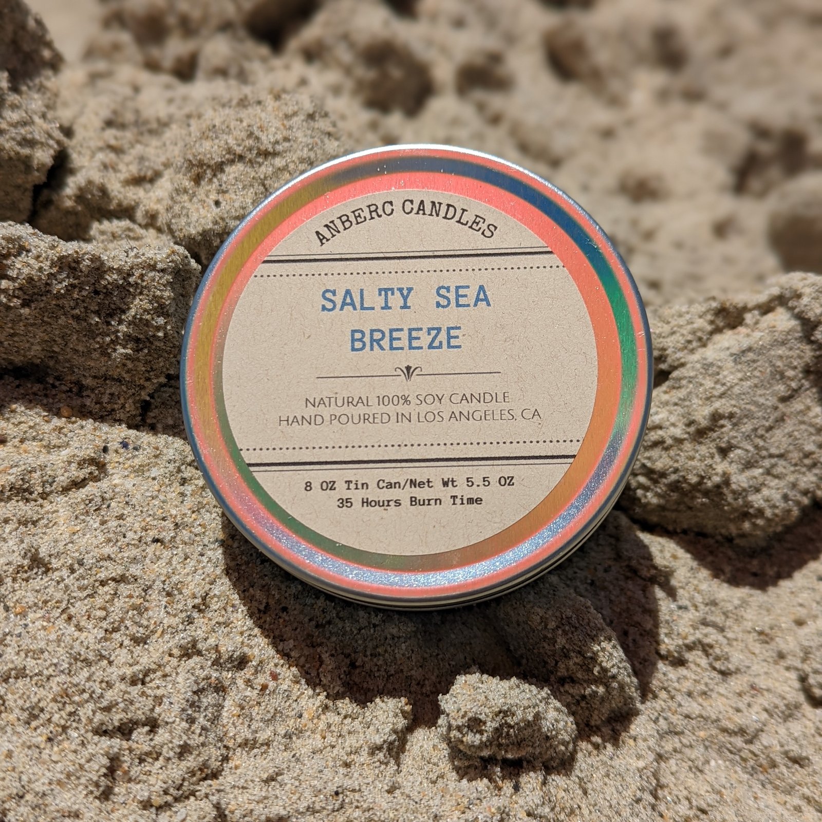 SALTY SEA BREEZE | Anberc Candles